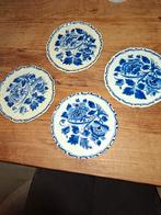 Royal Delft Handbeschilderd Bord -Porcelyne Fle Delfts Blauw, Ophalen of Verzenden