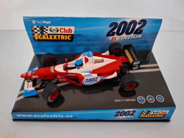 Scalextric club 2002 F1 Edition Ref 6105, Kinderen en Baby's, Speelgoed | Racebanen, Nieuw, Racebaan, Elektrisch, Overige merken
