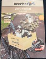 Nieuwe Beeztees honden fietsmand / -krat, Fietsen en Brommers, Fietsaccessoires | Overige Fietsaccessoires, Ophalen of Verzenden