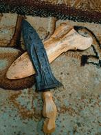 Antieke Kris Bethok Pamor Keleng Sandang Walikat SVC20, Verzenden