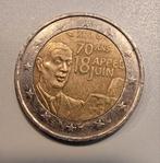 2 Euro Herdenkingsmunt Frankrijk 2010 - De Gaulle, Ophalen of Verzenden, Frankrijk, 2 euro, Losse munt