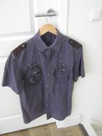 Heren blouse, Ophalen, Zo goed als nieuw, Halswijdte 39/40 (M)