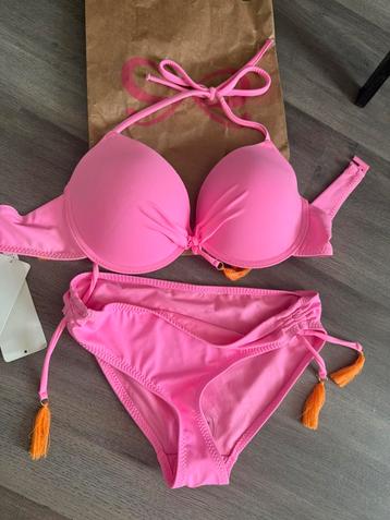 Bikini maat medium m 75c 80c 85c halter push up dames beschikbaar voor biedingen