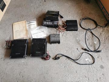 Blaupunkt vintage equalizer, 4weg speakers en versterkers  beschikbaar voor biedingen