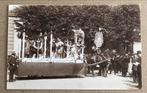 Krommenie - Feest Praalwagen jaren 20 Zaanstad., Ophalen of Verzenden, Voor 1920, Ongelopen, Noord-Holland