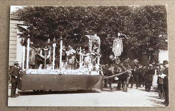 Krommenie - Feest Praalwagen jaren 20 Zaanstad. beschikbaar voor biedingen