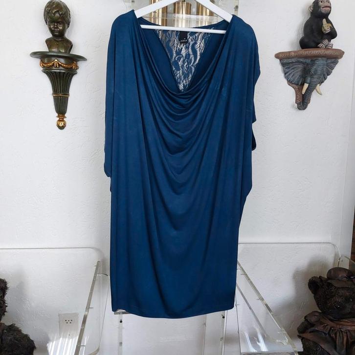 Top/Tuniek van het merk Adia.  Maat L. (50/52), Kleding | Dames, Grote Maten, Nieuw, Shirt of Top, Blauw, Verzenden