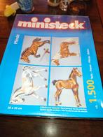 Partij ministeck, Hobby en Vrije tijd, Ministeck, Ophalen, Losse ministeck of Strip