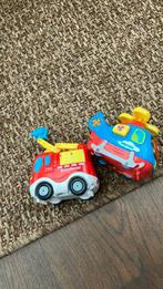 V-Tech Zoef Zoef auto’s, Ophalen of Verzenden, Zo goed als nieuw