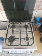 Wiggo – Vrijstaand gasfornuis – 60 cm, Ophalen, 60 cm of meer, Grill, 4 kookzones