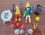 Playmobil 3578 clowns en onderdelen vintage set, Gebruikt, Ophalen of Verzenden, Los playmobil