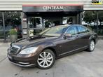 Mercedes-Benz S-klasse 350 CDI 4-Matic Prestige Plus|Schuifd, Auto's, Mercedes-Benz, 221 €/maand, Gebruikt, Beige, Bruin