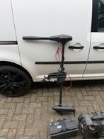 Minn Kota 40lbs elektromotor + 2x semi tration 105 ah, Ophalen, Gebruikt, Overige typen