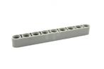 14 technic Lego hefbalken 9 gat grijs, Ophalen of Verzenden, Zo goed als nieuw, Losse stenen, Lego