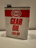 Olieblik Esso, Verzamelen, Ophalen of Verzenden, Gebruikt