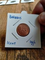 Barbados 1 cent 1996, Postzegels en Munten, Munten | Amerika, Ophalen of Verzenden, Zuid-Amerika, Losse munt