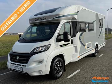 Chausson 738 XLB Titanium Queensbed / Elek. hefbed / Euro 6 beschikbaar voor biedingen