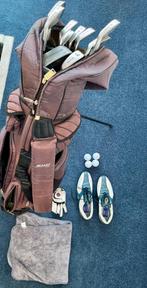 Complete Golfset Dames + Schoenen en Handschoen, Sport en Fitness, Ophalen of Verzenden, Zo goed als nieuw, Set, Overige merken