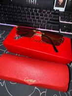 Cartier Zonnebril – Nieuw in Doos, Sieraden, Tassen en Uiterlijk, Zonnebrillen en Brillen | Heren, Overige merken, Zonnebril, Zwart