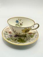 Peachtige kop en schotel, Antiek en Kunst, Ophalen of Verzenden