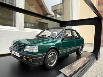 1:18 Peugeot 309 GTi groen Goodwood 1991 Norev LE1000 JJTOP beschikbaar voor biedingen