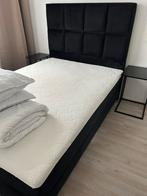 Boxspring 140x200 BESCHIKBAAR PER 20 JANUARI, Ophalen of Verzenden, Zo goed als nieuw, Tweepersoons, 140 cm