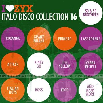 I Love Zyx Italo Disco Collection 16 * Nieuw * 3 CD