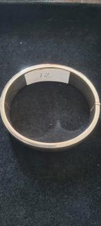 Mooie brede vintage slavenarmband, Ophalen of Verzenden, Zo goed als nieuw, Zilver, Zilver