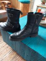Bikerlaarsjes leer 42, Ophalen of Verzenden, Tweedehands, Laarzen