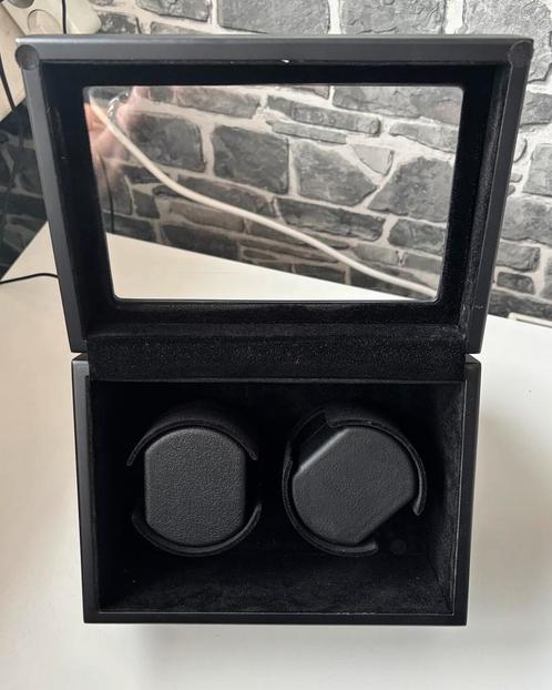 Watchwinder, Sieraden, Tassen en Uiterlijk, Horloges | Heren, Zo goed als nieuw, Polshorloge, Overige merken, Overige materialen
