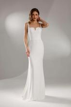 trouwjurk Sample Sale Jarice - Nea, Ophalen, Trouwjurk, Wit, Nieuw