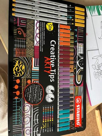 Stabilo creative tips arty nieuw fineliner tot brush beschikbaar voor biedingen