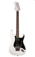 Squier Stratocaster HH with Floyd Rose - Olympic White, Ophalen, Zo goed als nieuw, Fender