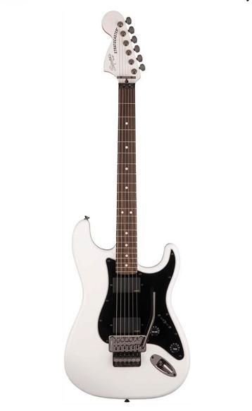 Squier Stratocaster HH with Floyd Rose - Olympic White beschikbaar voor biedingen