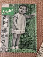 Ariadne 1963, Ophalen of Verzenden, Gebruikt, Breien of Haken, Patroon of Boek