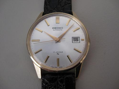 Seiko 7005-2000 automatic - jumbo XL - horloge, Sieraden, Tassen en Uiterlijk, Overige Accessoires, Gebruikt, Ophalen of Verzenden