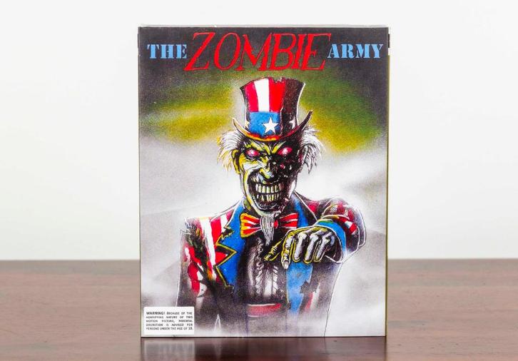 The Zombie Army Blu-Ray (US Import) Saturn's Core, Cd's en Dvd's, Blu-ray, Nieuw in verpakking, Horror, Ophalen of Verzenden