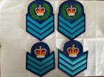 Insigne set Canadese politie - 3 delig - origineel, Verzenden, Landmacht, Overige gebieden, Embleem of Badge
