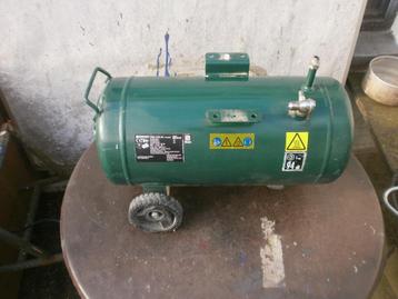 Compressortank  beschikbaar voor biedingen