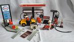 Playmobil set 3434 "Esso tankstation", Ophalen of Verzenden, Gebruikt, Complete set