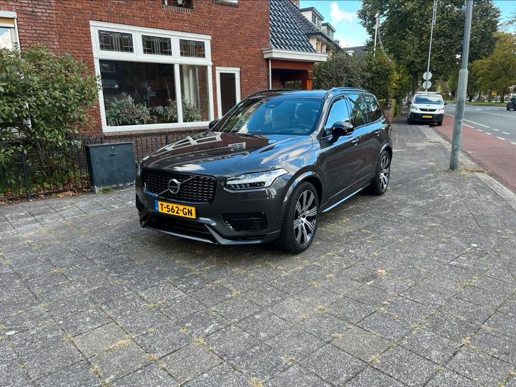 Volvo XC90 T8 blackline luchtv AWD Pl-in Hybr 455pk 7P 2023, Auto's, Volvo, Particulier, XC90, Hybride Elektrisch/Benzine, Plug-in hybride