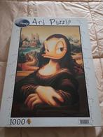 Disney puzzel van dondald als mona lisa, Hobby en Vrije tijd, Denksport en Puzzels, Ophalen of Verzenden