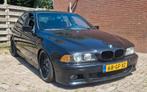 BMW 5-Serie 2.5 I 525 AUT 2000 Zwart, Auto's, Achterwielaandrijving, 1505 kg, Zwart, Overige kleuren