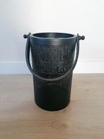 Nieuw: Intratuin windlicht/kaarshouder
zwart
H 26 cm en D 16, Zwart, Nieuw, Ophalen of Verzenden, Metaal