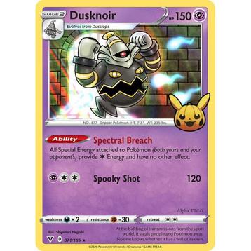 Dusknoir beschikbaar voor biedingen