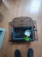 Vogel kooi, Ophalen, Zo goed als nieuw