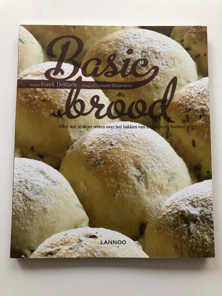 Basic brood, Boeken, Kookboeken, Zo goed als nieuw, Overige typen, Europa, Verzenden