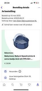 Babymoov Babyni Speelruimte/Reisbedje Anti-UV, Kinderen en Baby's, Babywiegjes en Ledikanten, Ophalen of Verzenden, Zo goed als nieuw