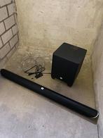 JBL Cinema SB350 soundbar set, Ophalen of Verzenden, Bluetooth, Gebruikt