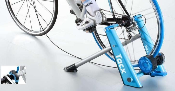 Nieuwe Tacx fietstrainer Blue matic T2650 stand-alone, Sport en Fitness, Wielrennen, Nieuw, Overige typen, Ophalen of Verzenden